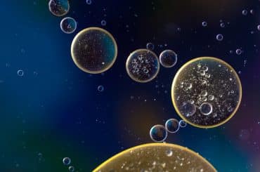 Oil in water